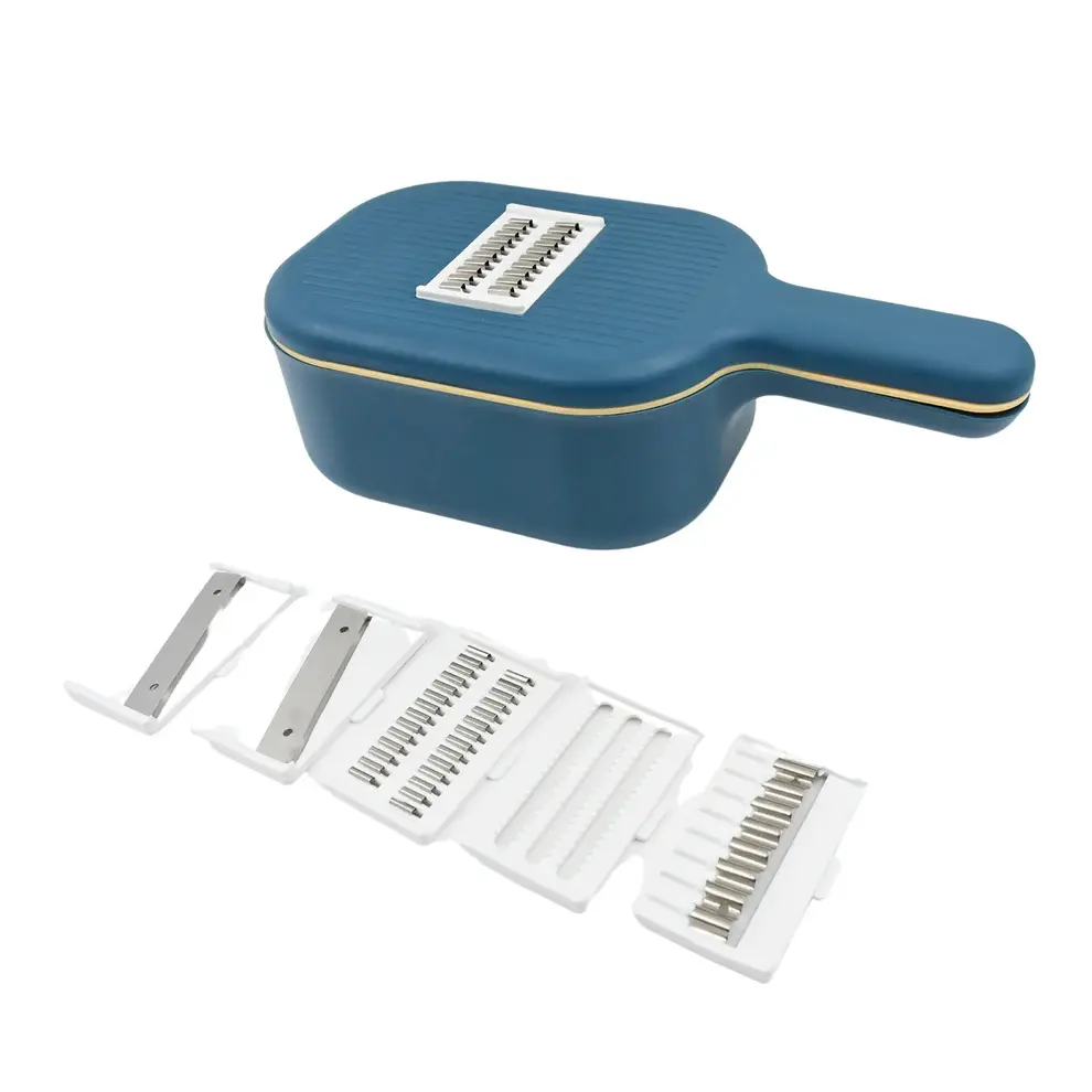 Vegetable Slicer Cutter - 6 Blades Kitchen Tool